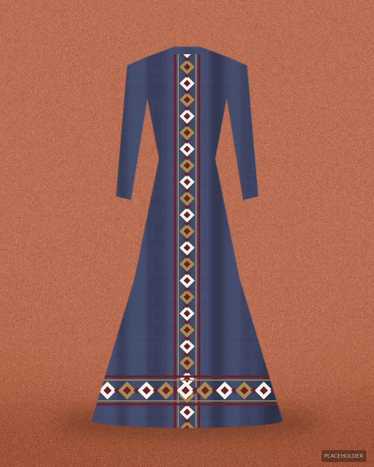 ምሳሌ ምስል፦ የጎንደር መጠቅለያ ቀሚስ